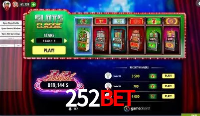 Descubra o Mundo do Cassino Online com 252bet
