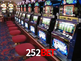 Descubra o Mundo do Cassino Online com 252bet